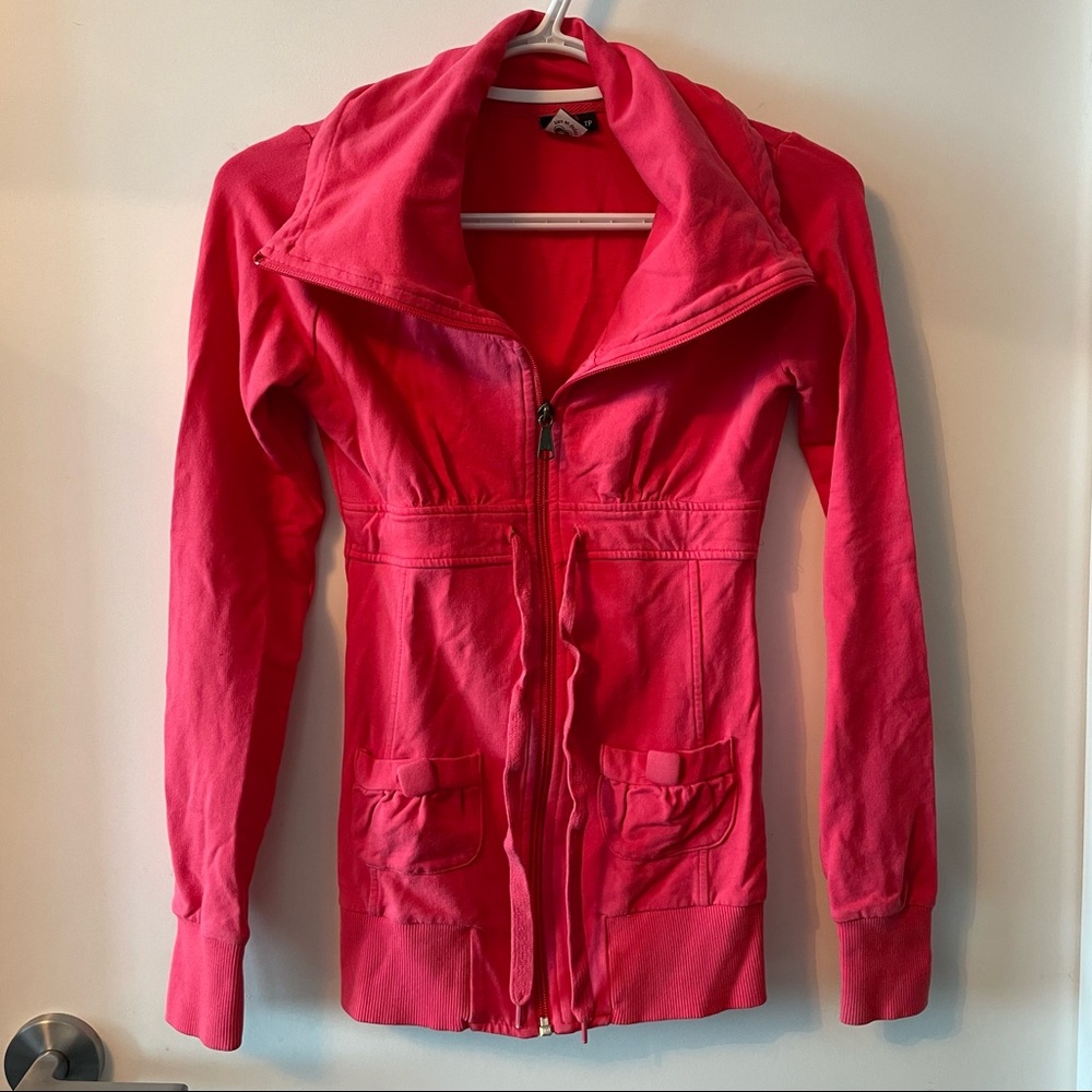 Twik Zip-Up Sweatshirt